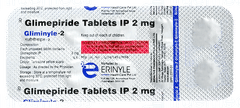Gliminyle 2 Mg Tablet 10