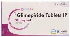 Gliminyle 4 Mg Tablet 10