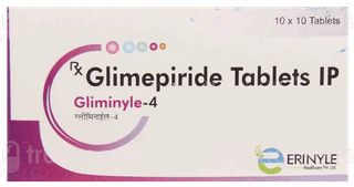 Gliminyle 4 Mg Tablet 10