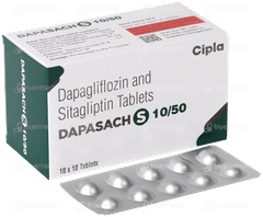 Dapasach S 10/50 Tablet 10