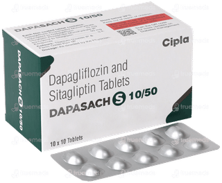 Dapasach S 10/50 Tablet 10