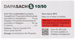 Dapasach S 10/50 Tablet 10 Dapasach S 10/50 Tablet 10