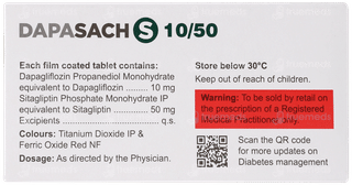 Dapasach S 10/50 Tablet 10