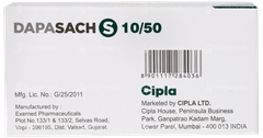 Dapasach S 10/50 Tablet 10 Dapasach S 10/50 Tablet 10