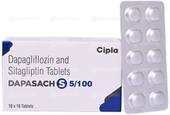 Dapasach S 5/100 Tablet 10 Dapasach S 5/100 Tablet 10