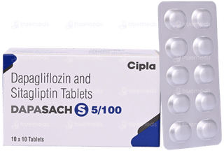 Dapasach S 5/100 Tablet 10