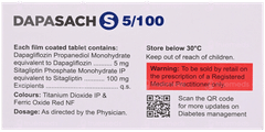 Dapasach S 5/100 Tablet 10 Dapasach S 5/100 Tablet 10