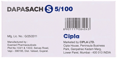 Dapasach S 5/100 Tablet 10 Dapasach S 5/100 Tablet 10
