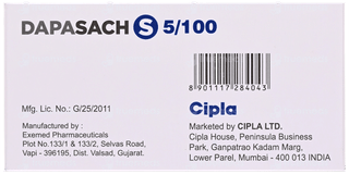Dapasach S 5/100 Tablet 10
