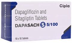 Dapasach S 5/100 Tablet 10 Dapasach S 5/100 Tablet 10