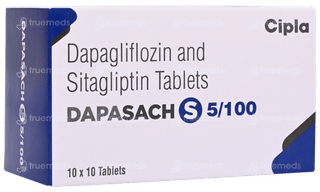 Dapasach S 5/100 Tablet 10