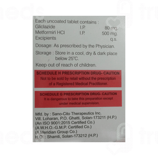 Ciazide M Tablet 10