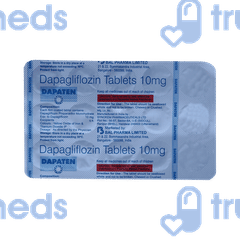 Dapaten 10 MG Tablet 15 Dapaten 10 MG Tablet 15