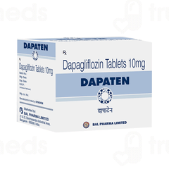Dapaten 10 MG Tablet 15 Dapaten 10 MG Tablet 15