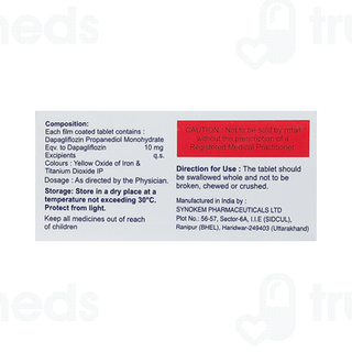 Dapaten 10 MG Tablet 15