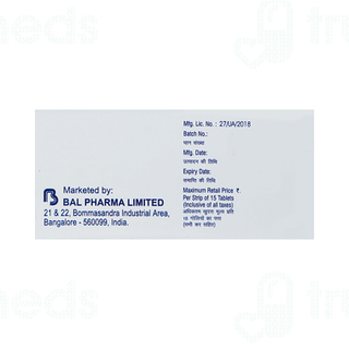Dapaten 10 MG Tablet 15