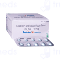Dapaturn S 50mg/10mg Tablet 10