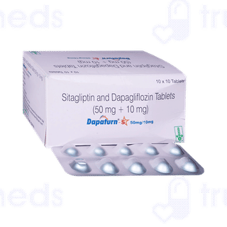 Dapaturn S 50mg/10mg Tablet 10