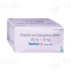 Dapaturn S 50mg/10mg Tablet 10