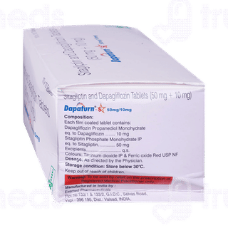 Dapaturn S 50mg/10mg Tablet 10