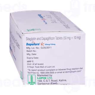 Dapaturn S 50mg/10mg Tablet 10