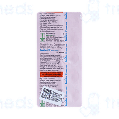 Dapaturn S 50mg/10mg Tablet 10