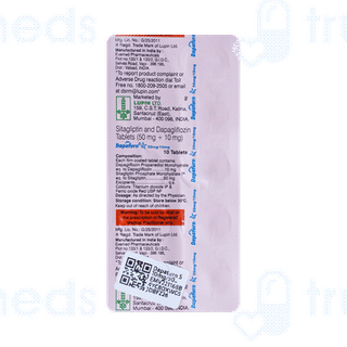 Dapaturn S 50mg/10mg Tablet 10