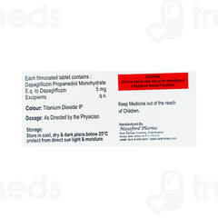 Dapexia 5 MG Tablet 10 Dapexia 5 MG Tablet 10