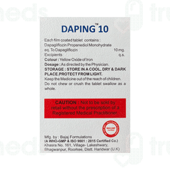 Daping 10 Tablet 10