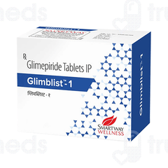 Glimblist 1 MG Tablet 10