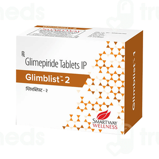 Glimblist 2 MG Tablet 10