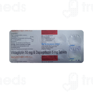Zomelis D 50/5 Tablet 10