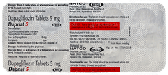 Dapnat 5 Tablet 10 Dapnat 5 Tablet 10