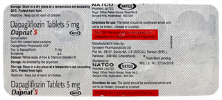 Dapnat 5 Tablet 10