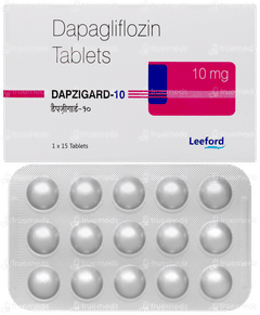 Dapzigard 10 Tablet 15