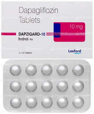 Dapzigard 10 Tablet 15