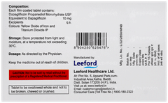 Dapzigard 10 Tablet 15