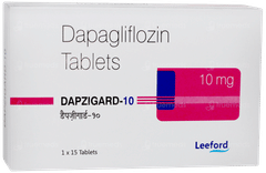 Dapzigard 10 Tablet 15