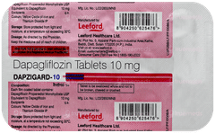Dapzigard 10 Tablet 15