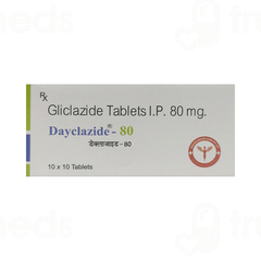 Dayclazide 80 MG Tablet 10