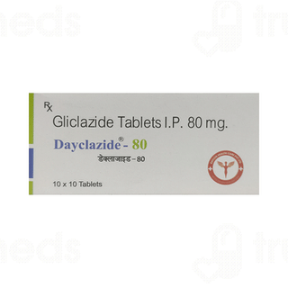 Dayclazide 80 MG Tablet 10