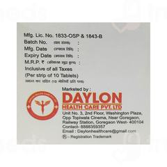 Dayclazide 80 MG Tablet 10