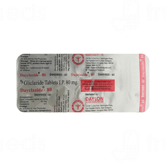 Dayclazide 80 MG Tablet 10