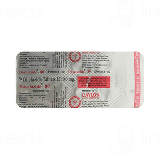 Dayclazide 80 MG Tablet 10