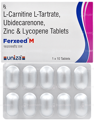 Ferxeed M Tablet 10