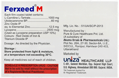 Ferxeed M Tablet 10