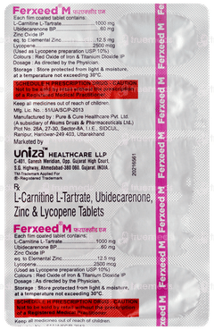 Ferxeed M Tablet 10