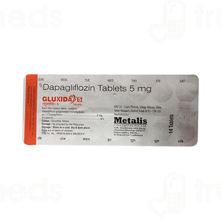 Gluxida 5 Tablet 14