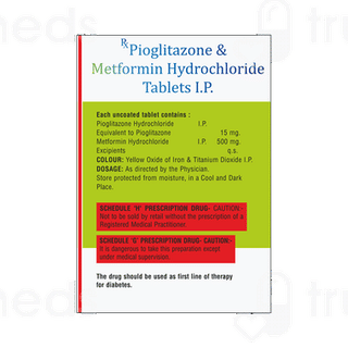 Metrose P 15 MG Tablet 10
