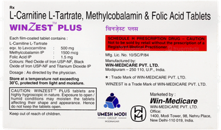 Winzest Plus Tablet 10